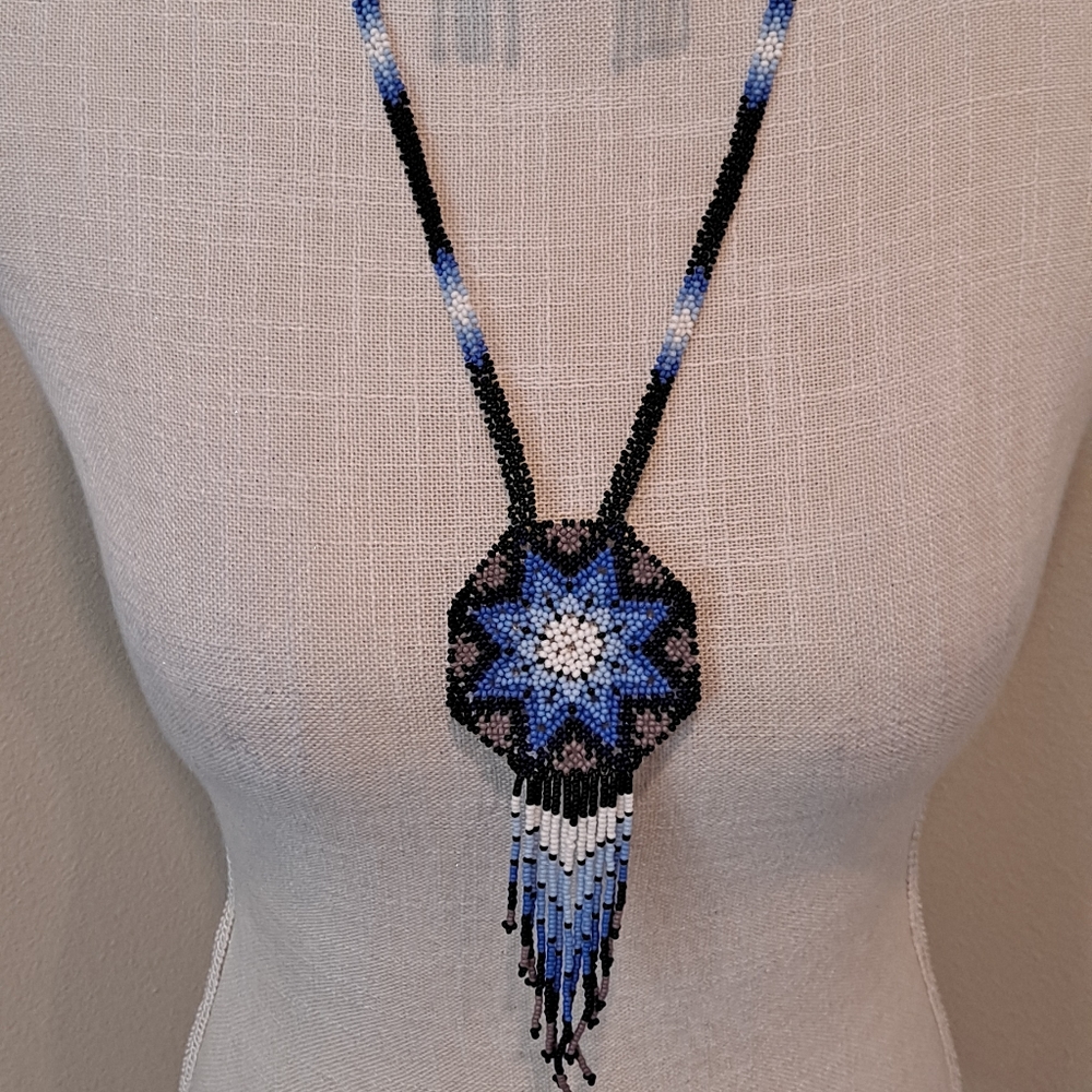 Necklace and earring set